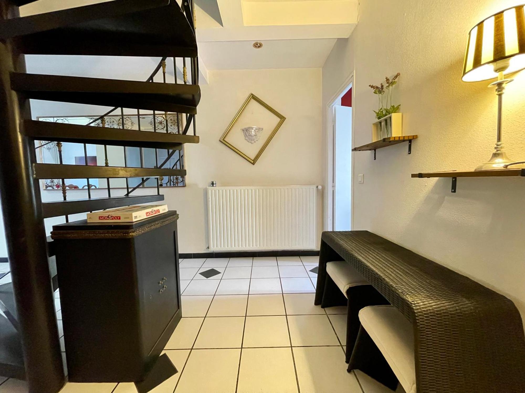 Cote Cite Appartements - Parking Prive - 100M Cite Medievale Carcassonne Oda fotoğraf